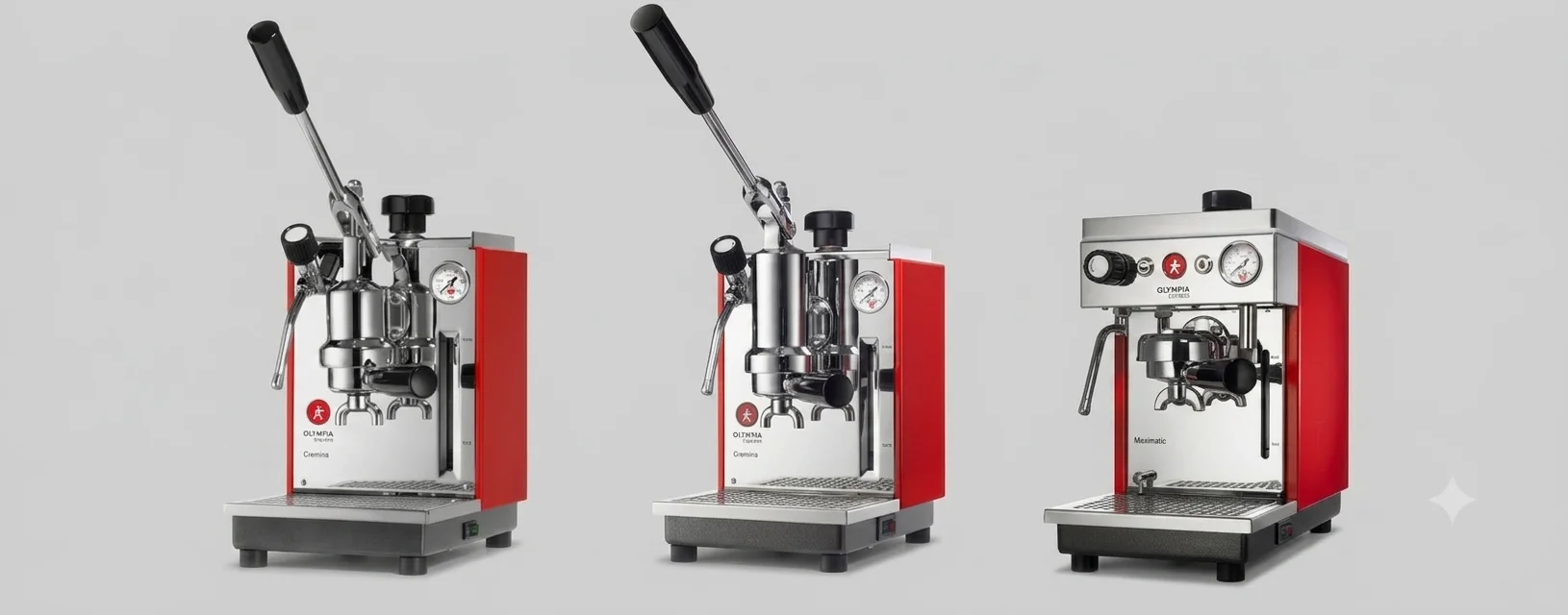 Olympia Cremina, Cremina SL20 or the New Maximatic? Here's How to ...
