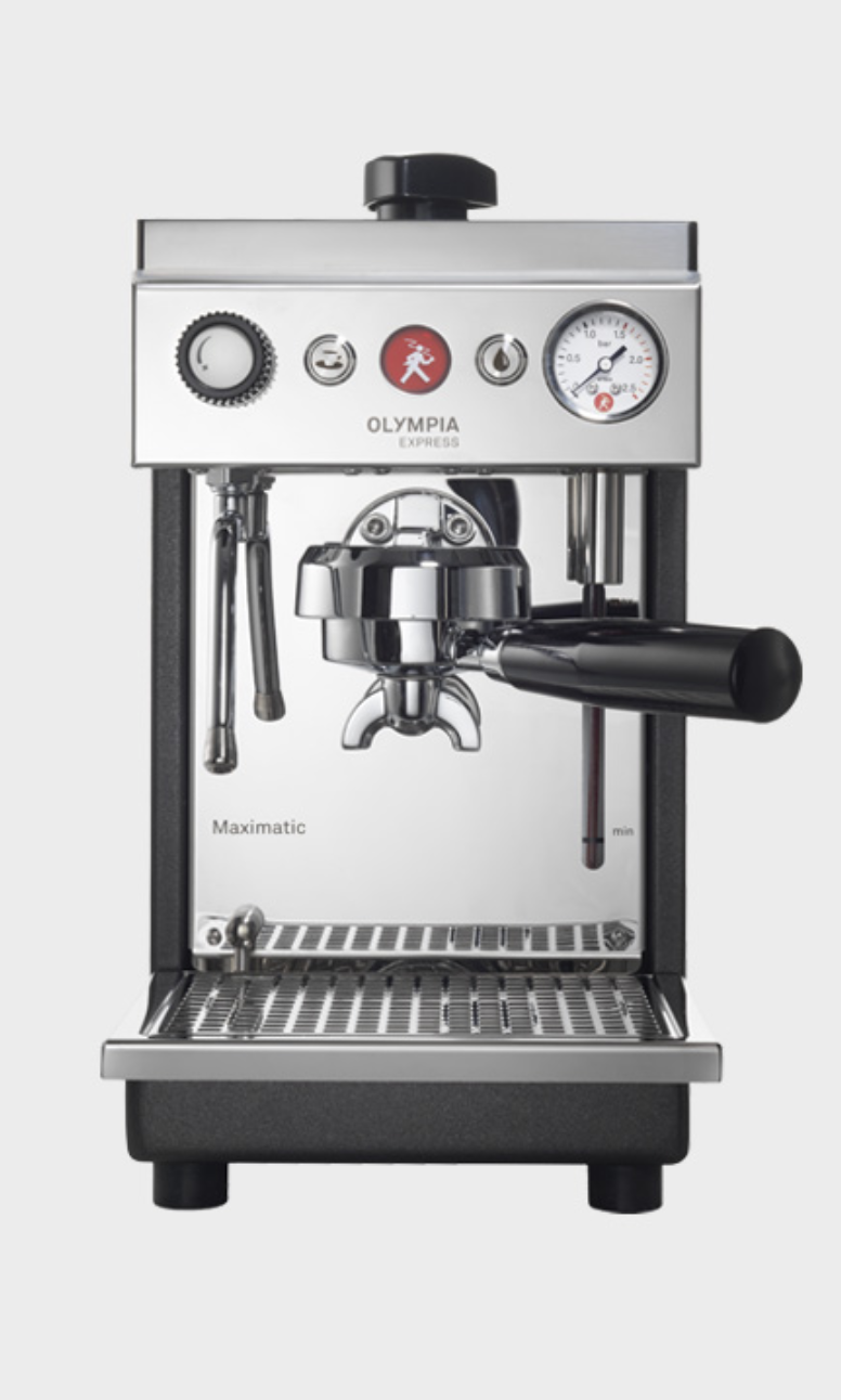 Olympia Express Maximatic espresso machine