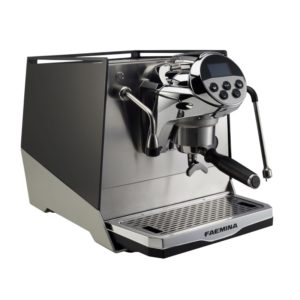 Faemina Espresso Machine Oblique view